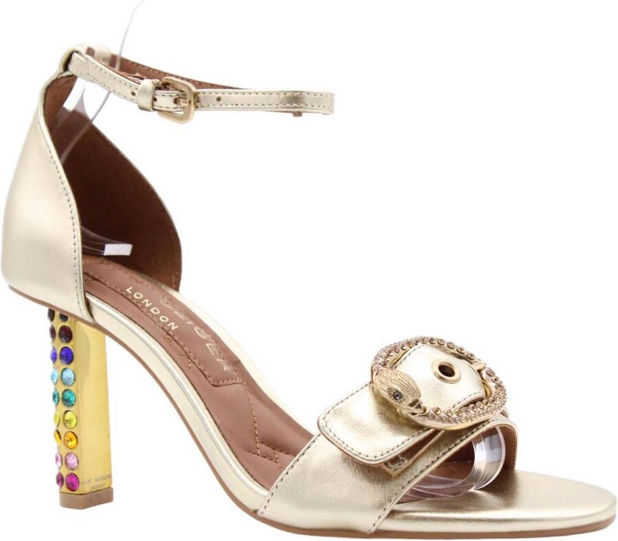 Kurt Geiger Poitin Sandal Yellow Dames