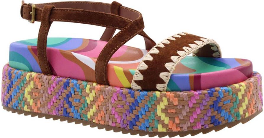 Kurt Geiger Sandaal Multicolor