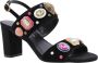 Kurt Geiger Mezcal Sandal Black Dames - Thumbnail 1