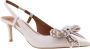 Kurt Geiger Stijlvolle Slingback Schoenen met Ouzo Beige Dames - Thumbnail 1