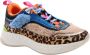 Kurt Geiger Kensington Sneakers Dames Multi Kleur Multicolor Dames - Thumbnail 7