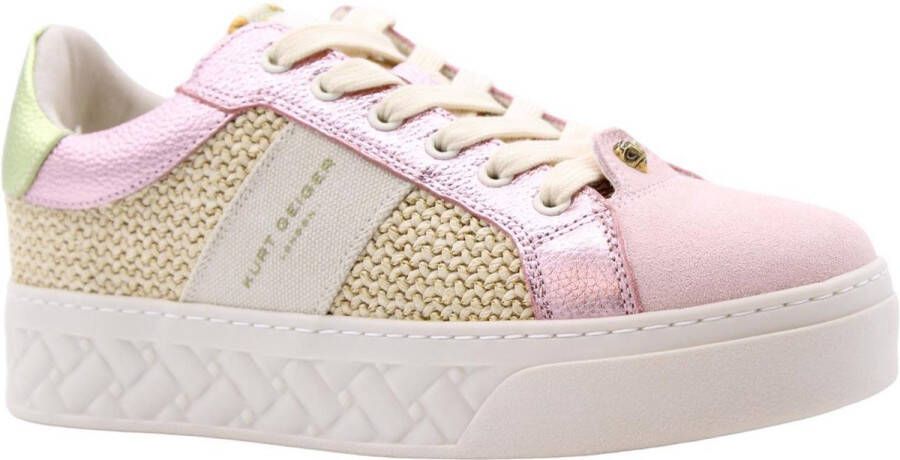 Kurt Geiger Stijlvolle Omast Sneakers voor Vrouwen Multicolor Dames