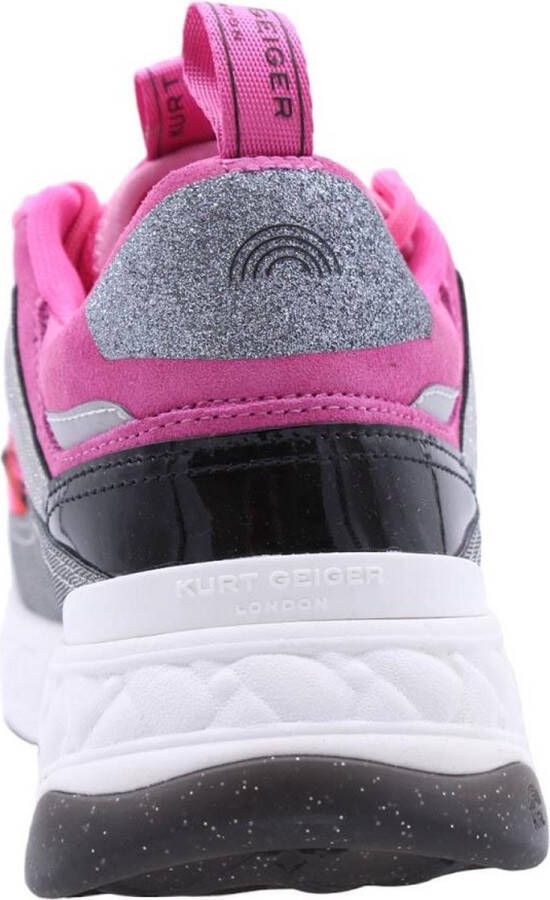 Kurt Geiger Denton Sneakers Stijlvol en Comfortabel Pink Dames