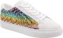 Kurt Geiger Lane sneakers wit multi - Thumbnail 2