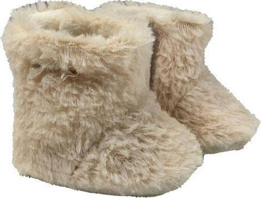 LA Petite COURONNE babylaarzen Yeti klittenband beige - Foto 1