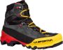 La Sportiva Aequilibrium Lt Goretex Bergschoenen Geel Zwart Grijs Man - Thumbnail 2