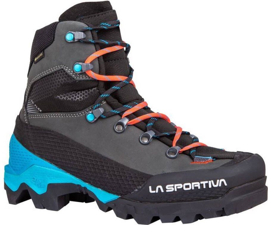 La Sportiva Aequilibrium LT GTX Bergschoenen Dames Black Hibisc