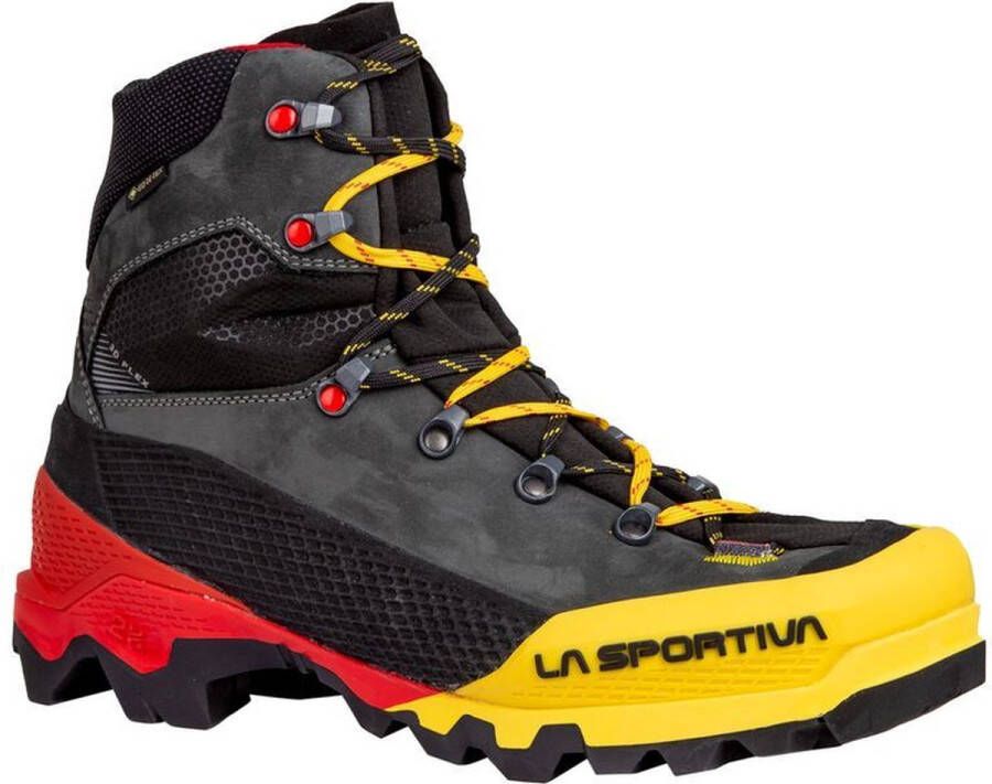 La Sportiva Aequilibrium Lt Goretex Bergschoenen Geel Zwart Grijs 1 2 Man