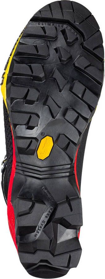 La Sportiva Aequilibrium St Goretex Bergschoenen Geel Rood Zwart Man