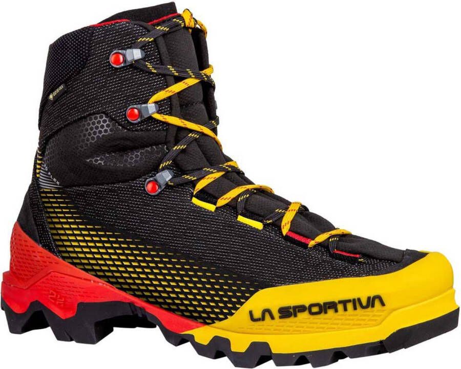 La Sportiva Aequilibrium St Goretex Bergschoenen Geel Rood Zwart Man