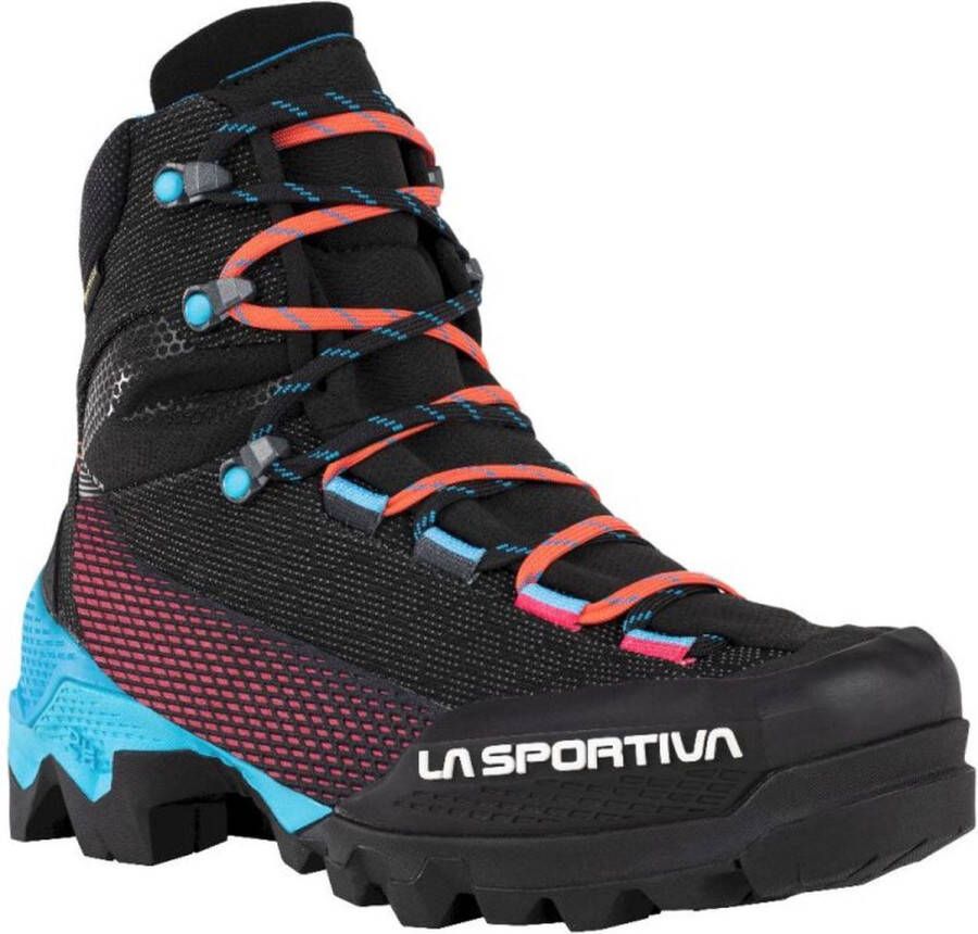 La Sportiva Aequilibrium ST GTX Bergschoenen Dames Black Hibisc