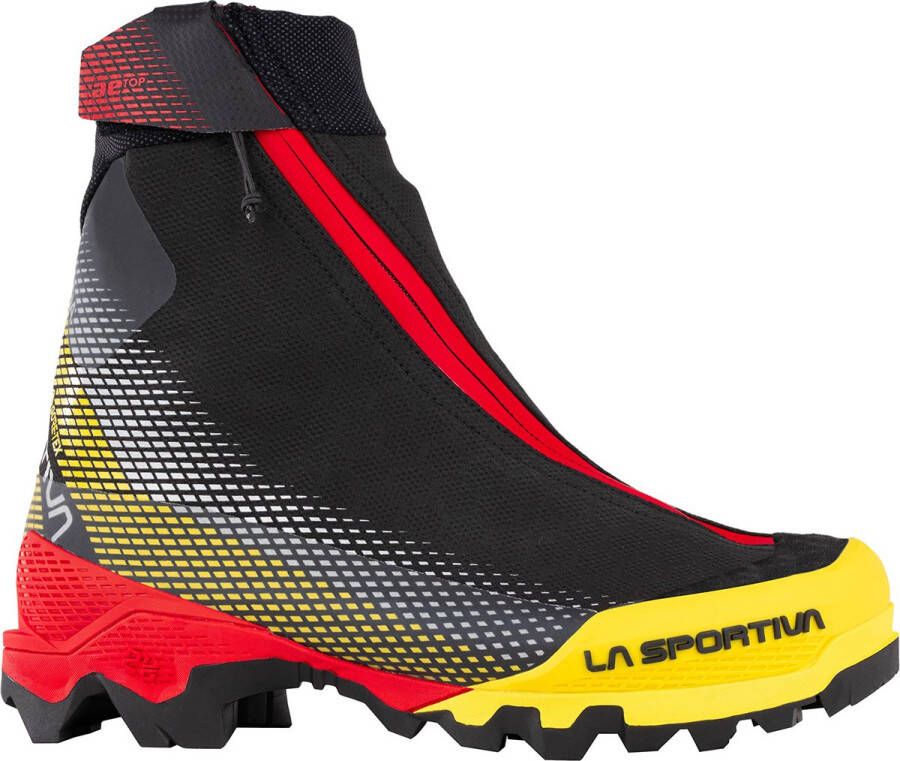 La Sportiva Aequilibrium Top Goretex Bergschoenen Geel Zwart Man