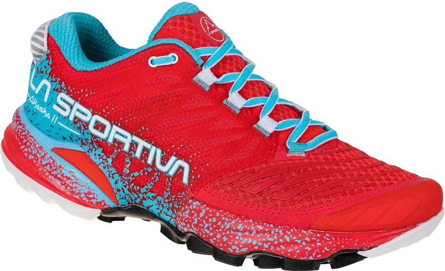 La Sportiva Akasha II Trailrunningschoenen Dames Hibisc Malibu Blue