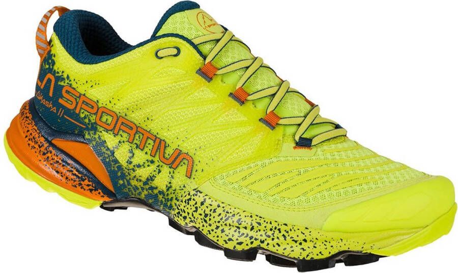 La Sportiva Akasha Ii Trailrunningschoenen Geel 1 2 Man - Foto 1