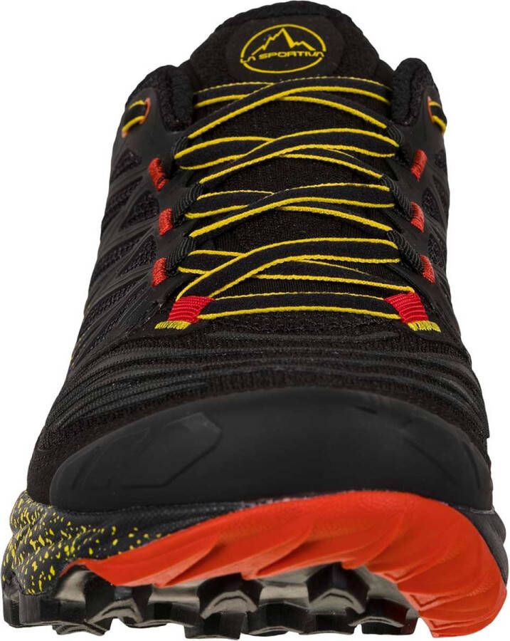 La Sportiva Akasha II Trailrunningschoenen Heren Black Yellow