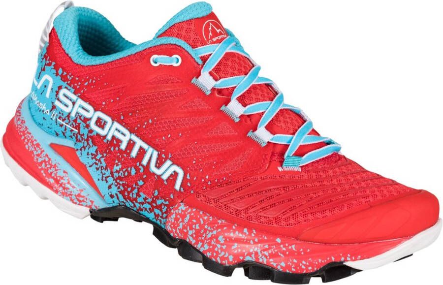 La Sportiva Akasha II Trailrunningschoenen Dames Hibisc Malibu Blue