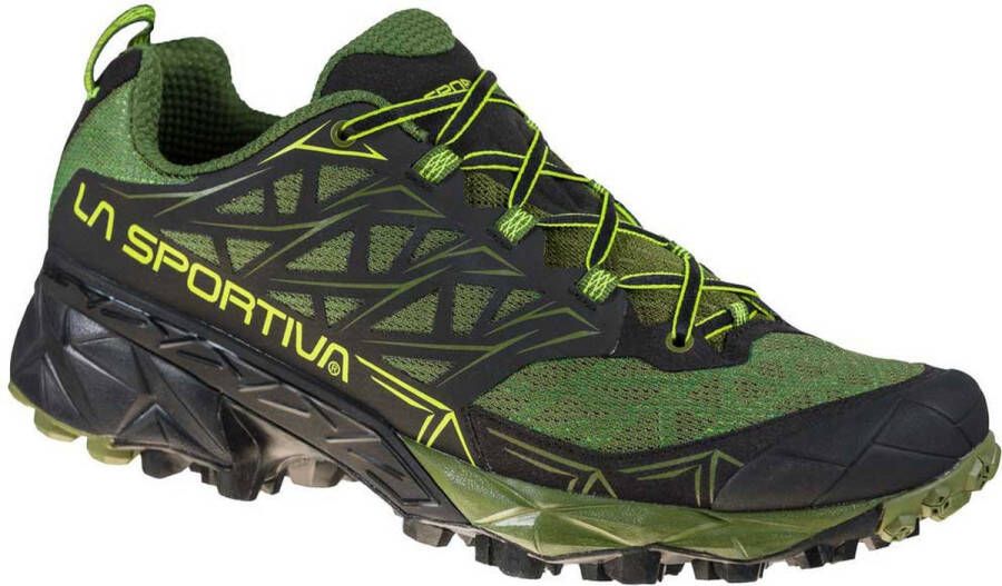 La sportiva Akyra Heren Trailrunningschoenen EU 46 UK 11 5 olijf