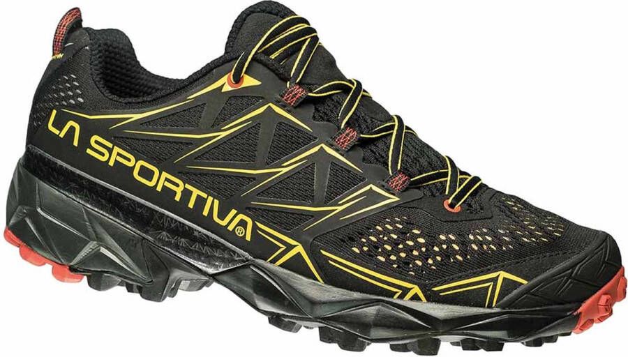 La Sportiva Akyra Trailrunningschoenen Heren Carbon Tropic Blue - Foto 1