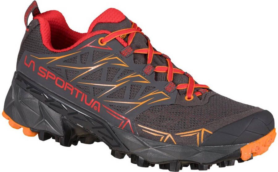 La Sportiva Akyra Trailrunningschoenen Grijs 1 2 Vrouw