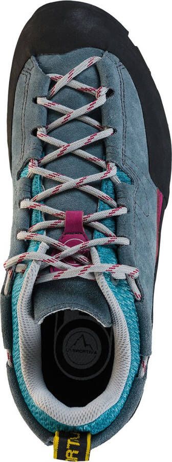 La Sportiva Boulder X Approachschoenen Blauw Grijs 1 2 Vrouw