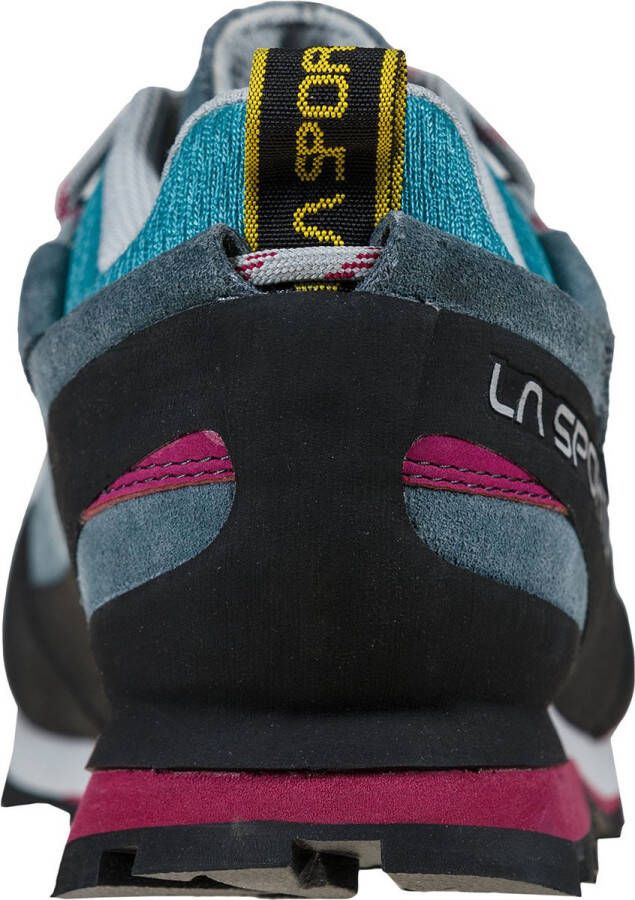 La Sportiva Boulder X Approachschoenen Blauw Grijs 1 2 Vrouw