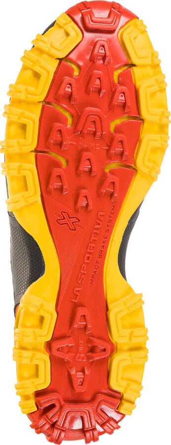 La Sportiva Bushido II Trailrunningschoenen Heren Black Yellow - Foto 3