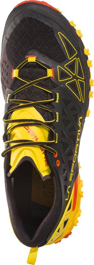 La Sportiva Bushido II Trailrunningschoenen Heren Black Yellow