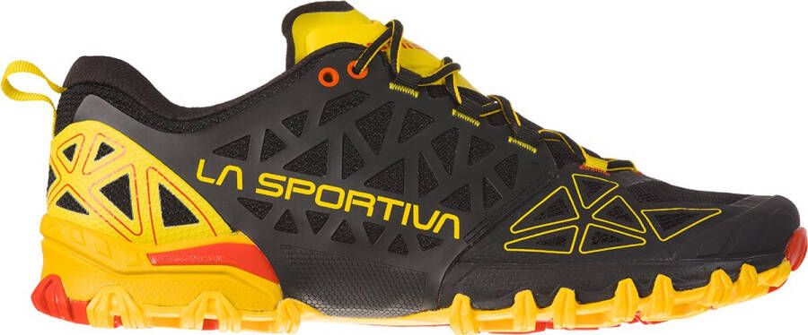 La Sportiva Bushido II Trailrunningschoenen Heren Black Yellow