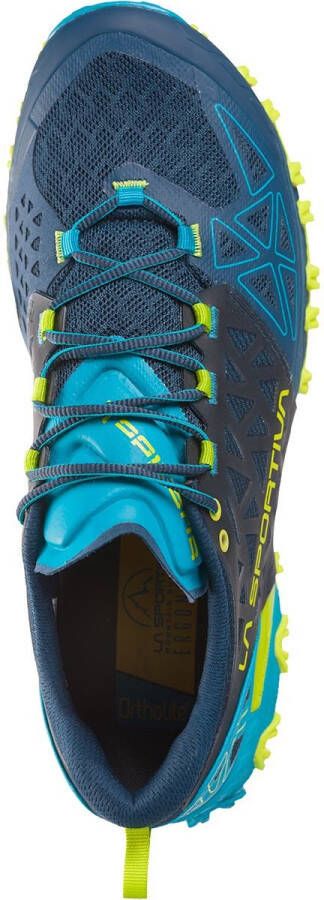 La Sportiva Bushido II Trailrunningschoenen Heren Opal Apple Green