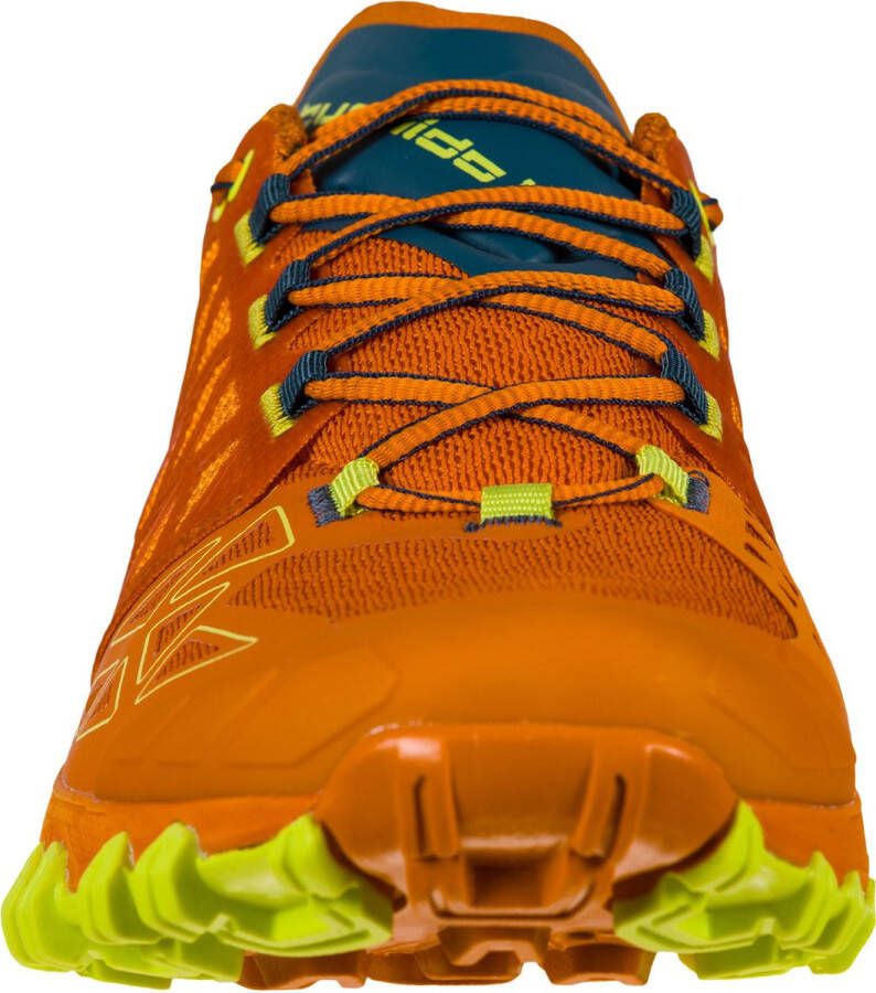 La Sportiva Bushido II Trailrunningschoenen Heren Hawaiian Sun Lime Punch