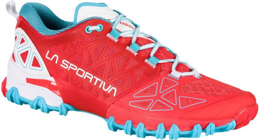 La Sportiva Bushido Ii Trailrunningschoenen Rood 1 2 Vrouw - Foto 1