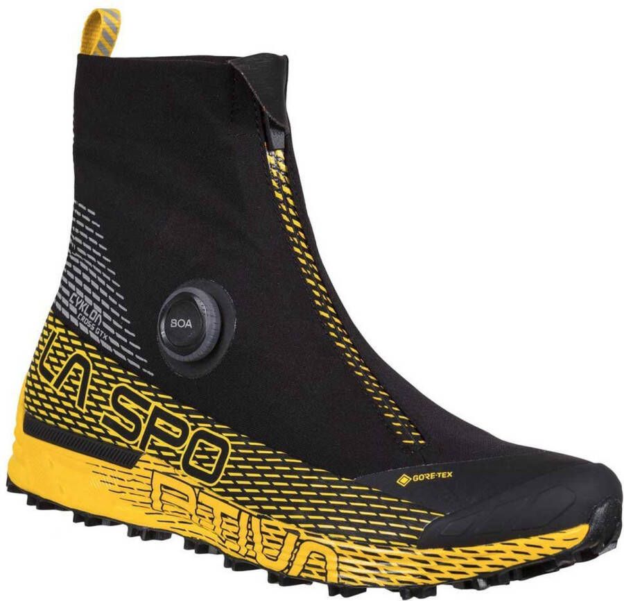 La Sportiva Cyklon Cross Goretex Trailrunningschoenen Geel Man