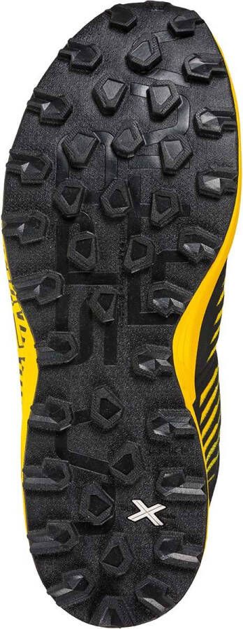 La Sportiva Cyklon Trail Running Schoenen Geel Zwart 1 2 Man