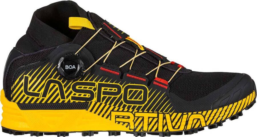 La Sportiva Cyklon Trail Running Schoenen Geel Zwart 1 2 Man