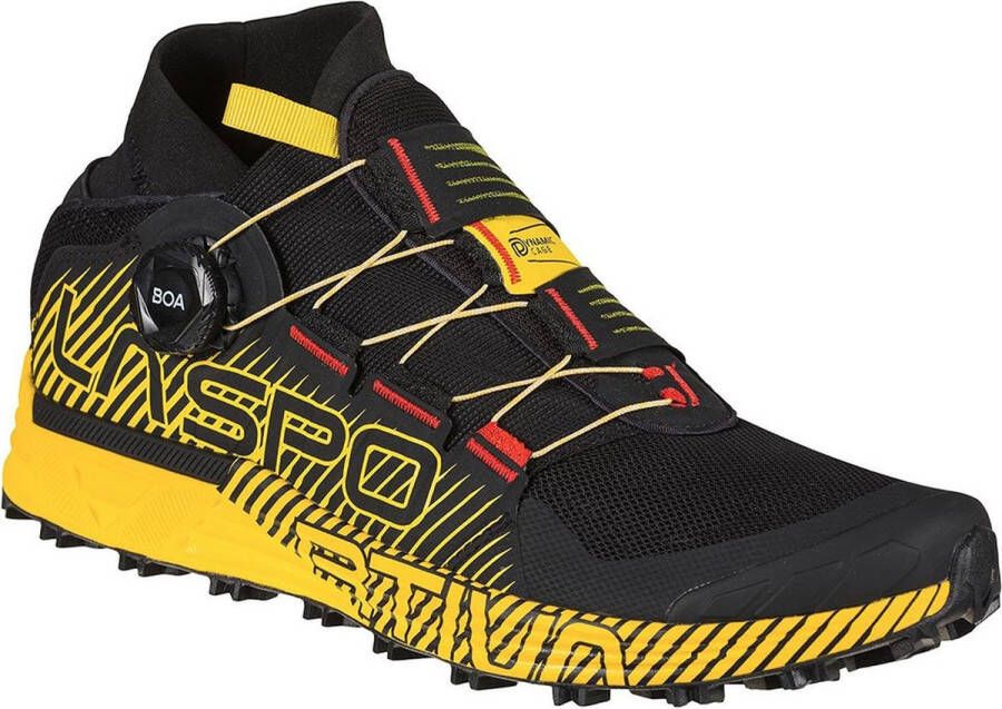 La Sportiva Cyklon Trail Running Schoenen Geel Zwart 1 2 Man