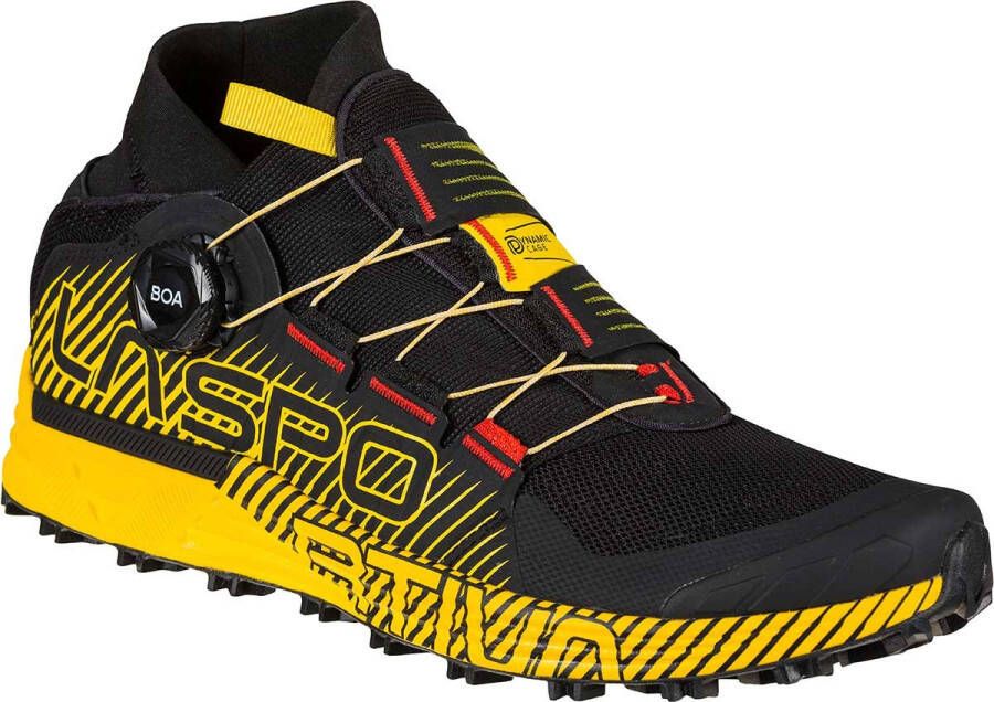 La Sportiva Cyklon Trail Running Schoenen Geel Zwart 1 2 Man