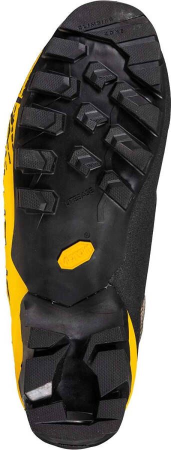 La Sportiva G-Tech Bergschoenen Heren Black Yellow