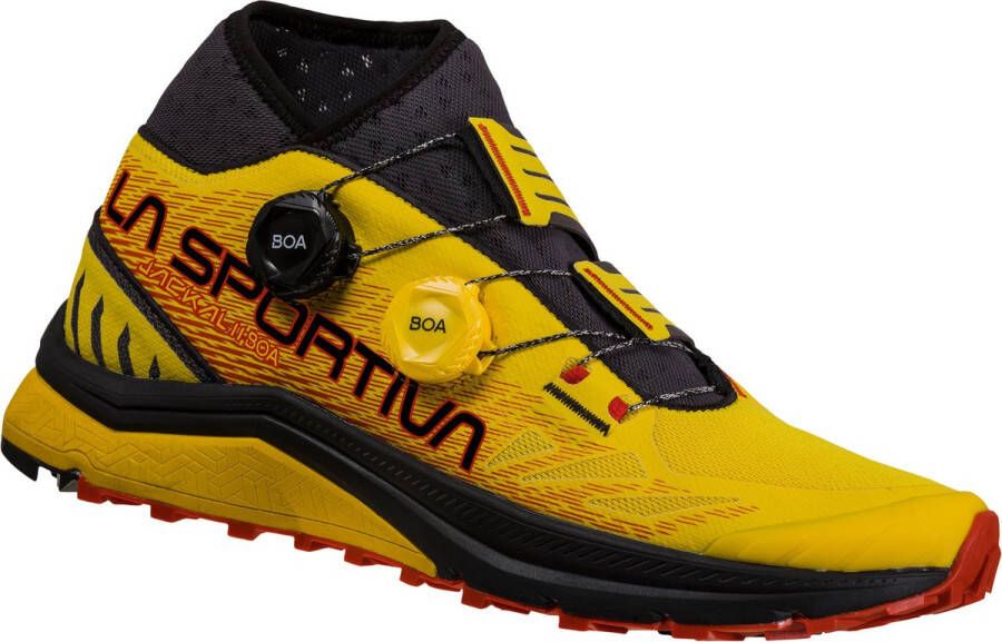 La Sportiva Jackal Ii Boa Trailrunningschoenen Geel 1 2 Man