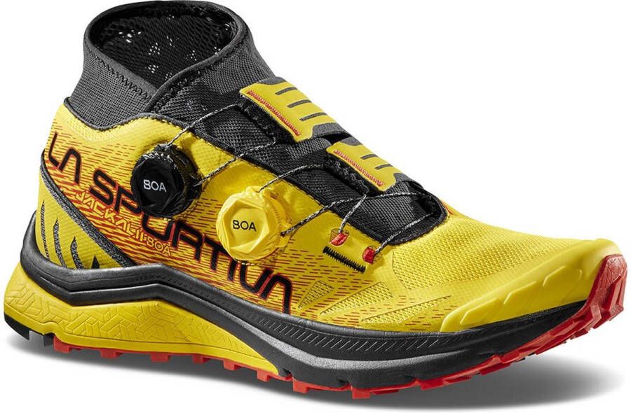 La Sportiva Jackal Ii Boa Trailrunningschoenen Geel 1 2 Man