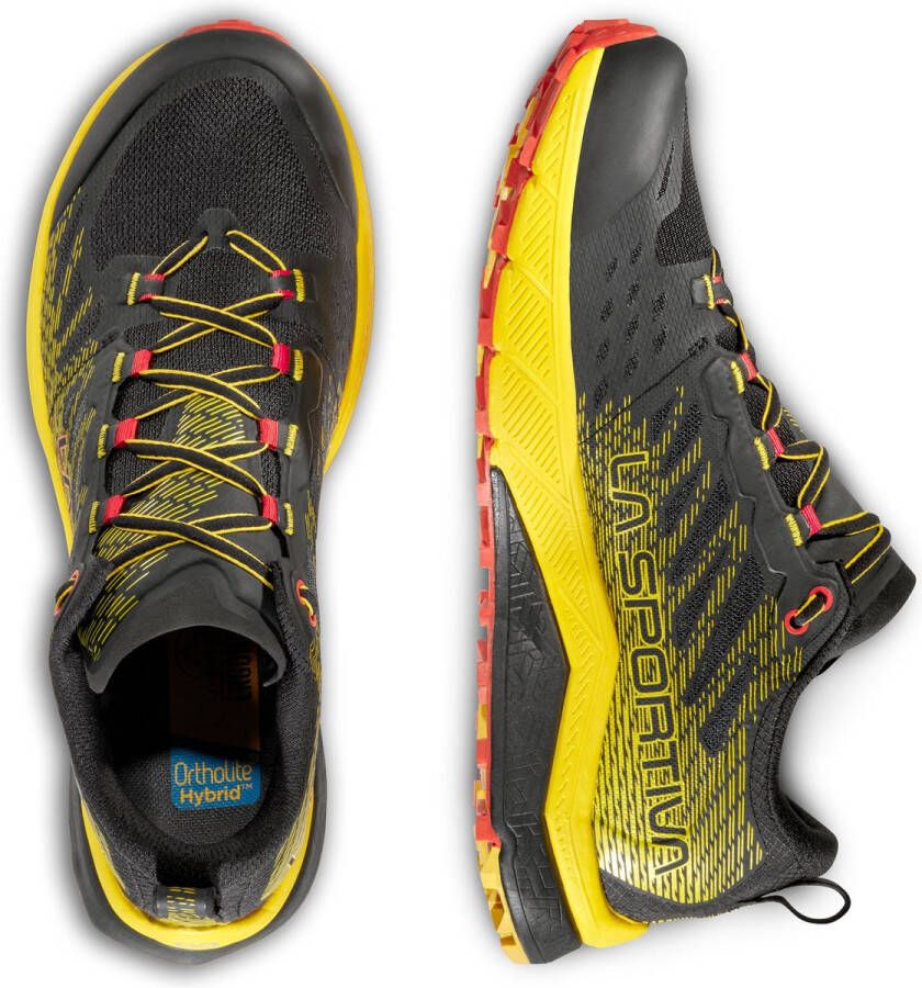 La sportiva Geventileerde Sneakers voor Langeafstandslopen Multicolor Heren