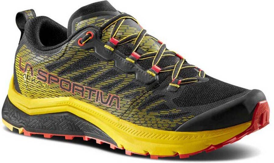 La sportiva Geventileerde Sneakers voor Langeafstandslopen Multicolor Heren - Foto 3