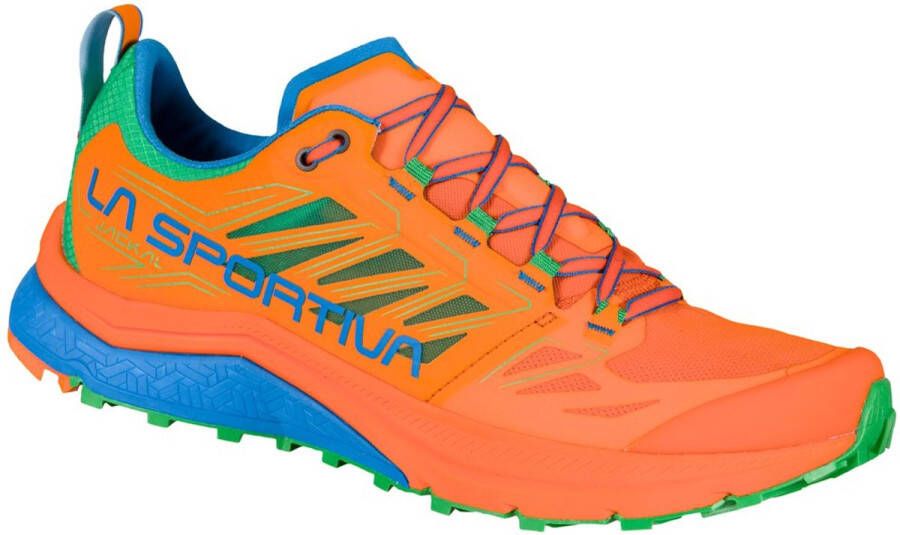 La Sportiva Jackal Trailrunningschoenen Oranje 1 2 Man