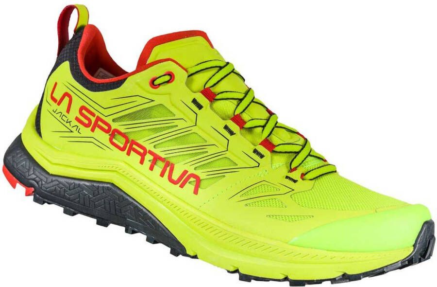 La Sportiva Jakhals Trail Running Schoenen Groen 1 2 Man