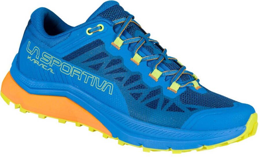 La Sportiva Karacal Trailrunningschoenen Blauw 1 2 Man