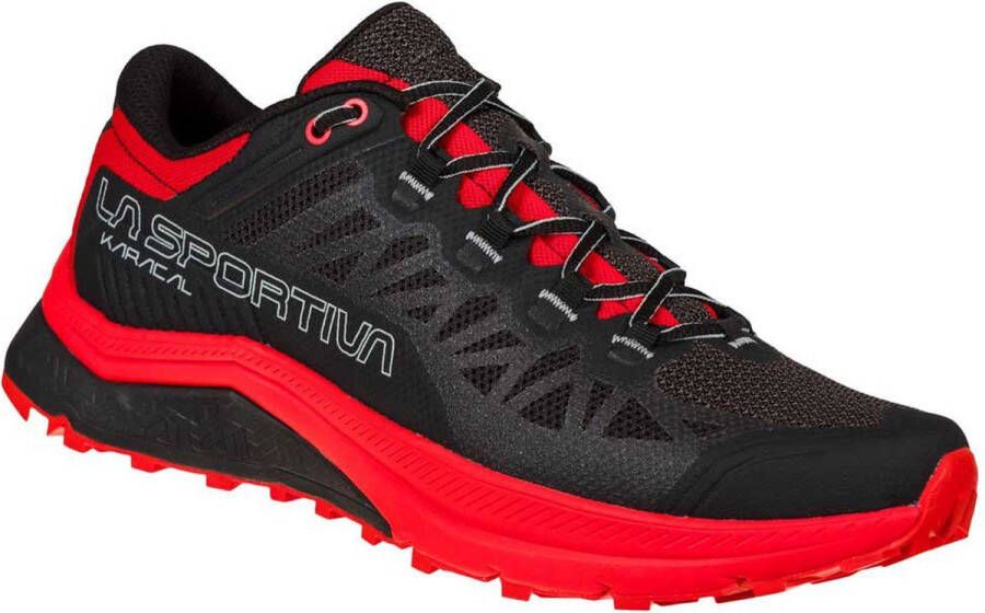 La Sportiva Karacal Trailrunningschoenen Rood Zwart 1 2 Man