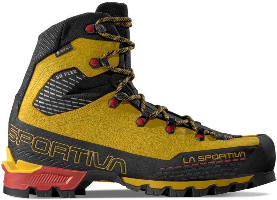 La sportiva Trango Alpine GTX Bergschoenen geel bruin olijfgroen