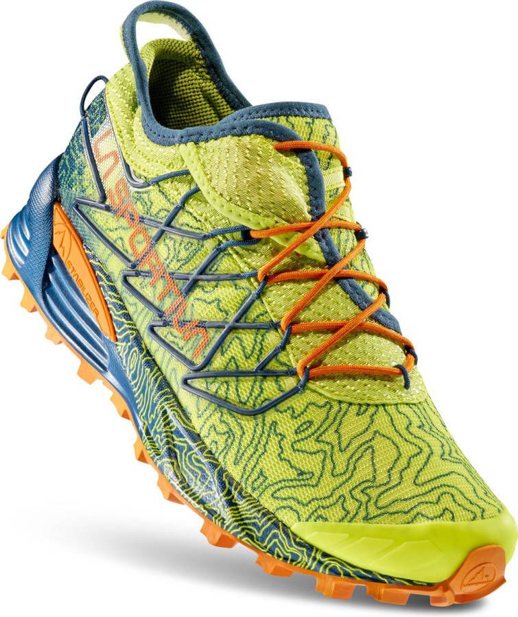 La Sportiva Mutant Trailrunningschoenen Geel 1 2 Man