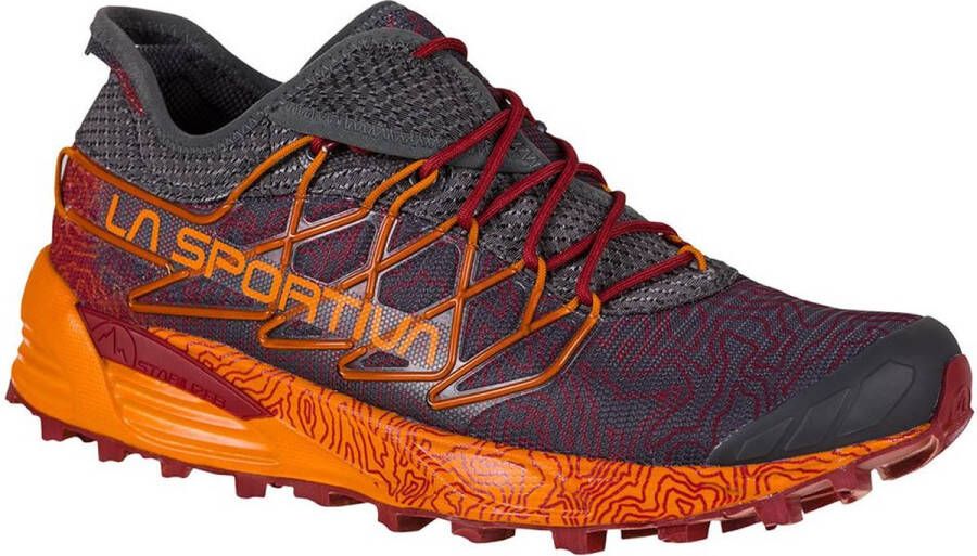 La Sportiva Mutant Trailrunningschoenen Oranje Grijs Man