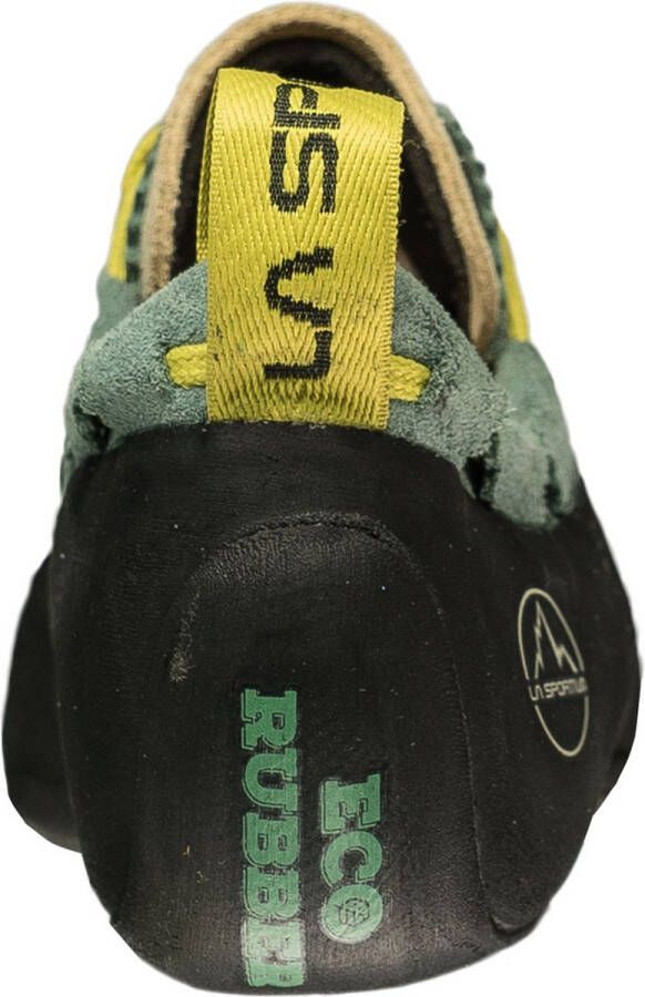 La sportiva Women's Mythos Eco Klimschoenen zwart olijfgroen