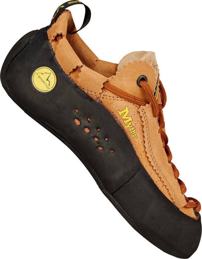 La Sportiva Mythos een comfortabele klimschoen voor bij de crag